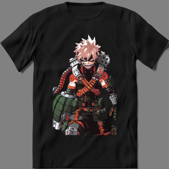 BAKUGO LIMITED ANIME JAPANESE QUALITY SHIRT - Picture 1 of 6